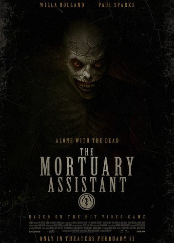 The Mortuary Assistant - Poster 1