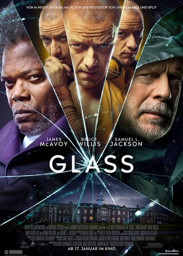 Glass - Poster 1