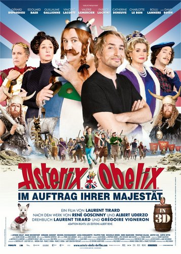 Asterix & Obelix - Im Auftrag Ihrer Majestät - Poster 1