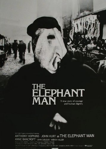 Der Elefantenmensch - Poster 3