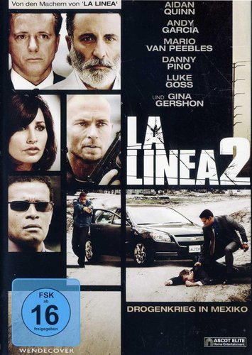 La Linea 2 - Drogenkrieg in Mexiko (DVD), gebraucht