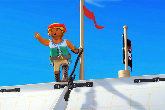 Playmobil - Das Geheimnis der Pirateninsel - Szenenbild 6