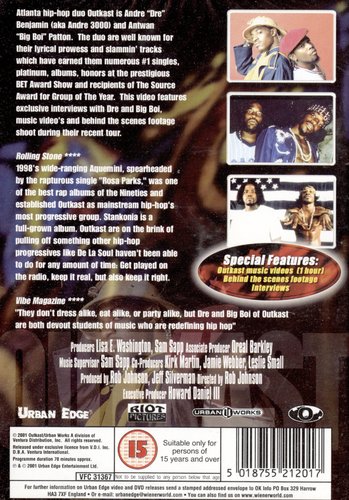 Outkast - Uncovered (DVD)