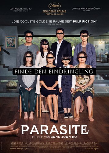 Parasite - Poster 1