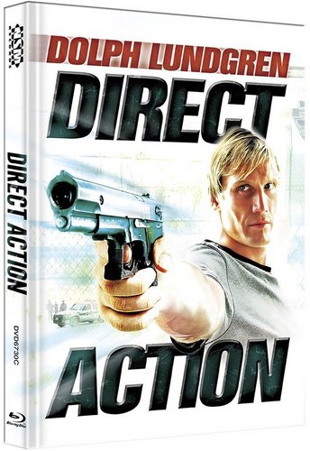 Direct Action - Mediabook - Limited Edition - Cover C (Blu-ray Disc)