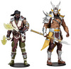 Mortal Kombat Sub-Zero & Shao Khan powered by EMP (Statue)