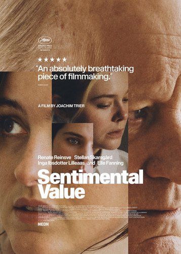 Sentimental Value - Poster 4