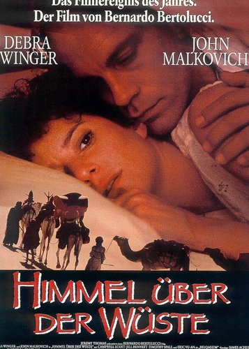 Himmel über der Wüste - Poster 1