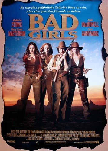 Bad Girls - Poster 2