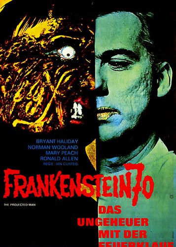 Frankenstein 70 - Das Ungeheuer mit der Feuerklaue - Poster 1