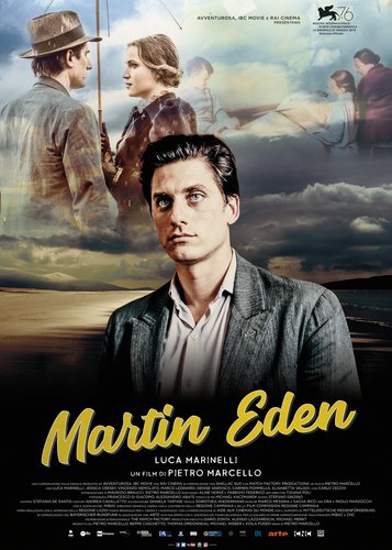 Martin Eden - Poster 5
