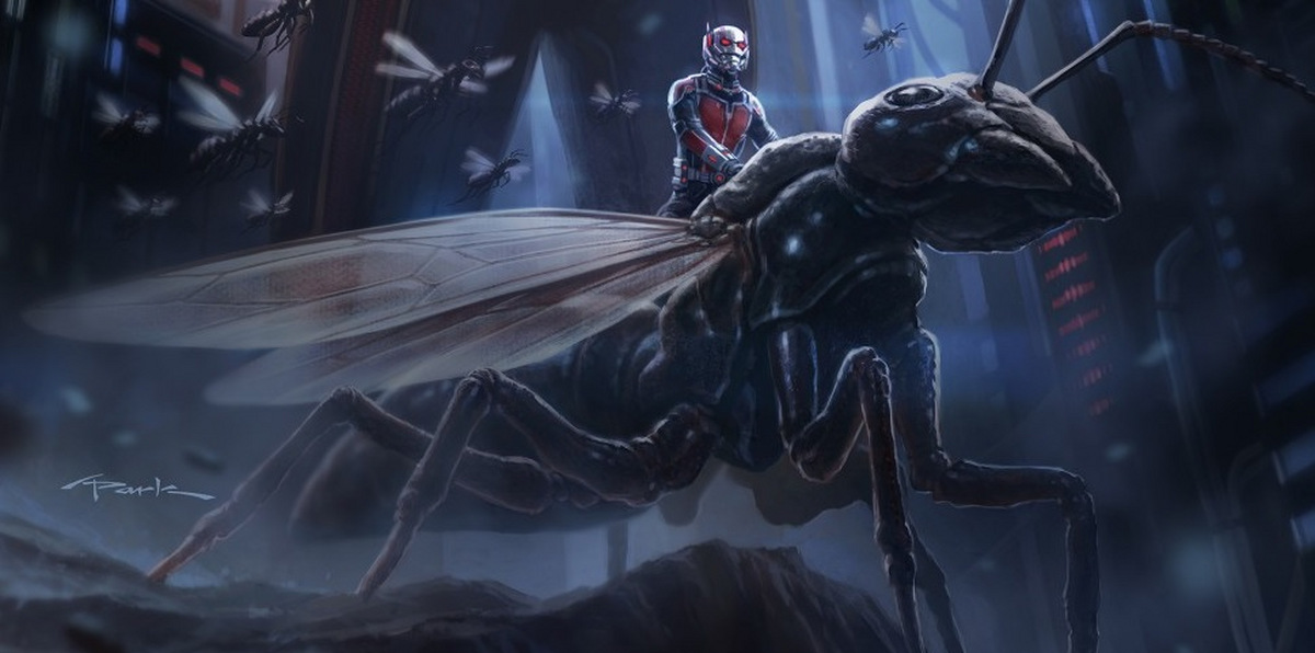 Ab 23. Juli 2015 reitet er im Kino los: Paul Rudd als 'Ant-Man' (USA/Großbritannien 2015) © Marvel