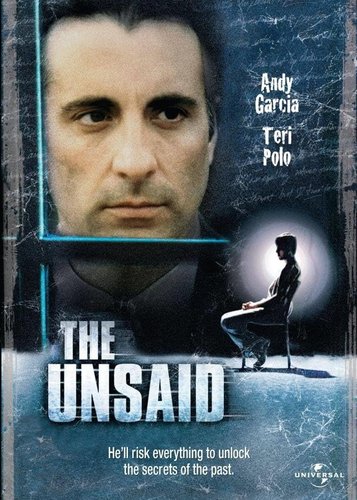 The Unsaid - Lautlose Schreie - Poster 2