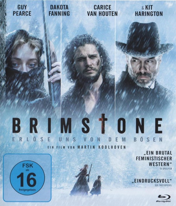 Brimstone (Blu-ray), gebraucht