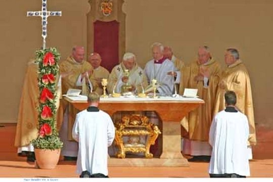 Papst Benedikt XVI. in Deutschland - Szenenbild 14