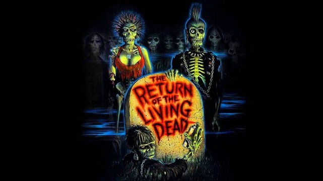 Return of the Living Dead - Verdammt, die Zombies kommen - Wallpaper 1