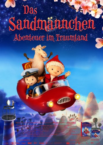 Das Sandmännchen - Abenteuer im Traumland - Poster 1