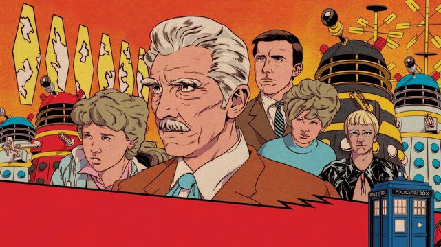 Dr. Who und die Daleks - Wallpaper 1
