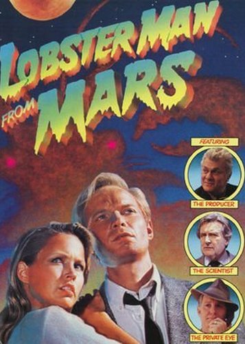 Lobster Mann vom Mars - Poster 1