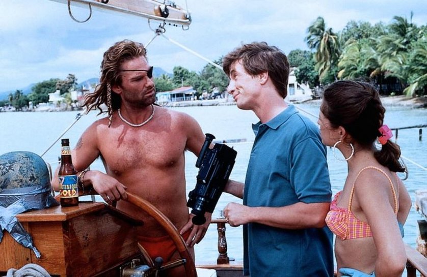 captain ron dvd