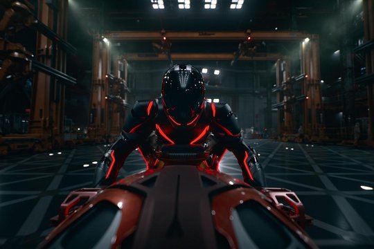 Tron 3 - Ares - Szenenbild 1