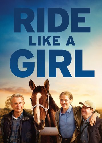 Ride Like a Girl - Poster 1