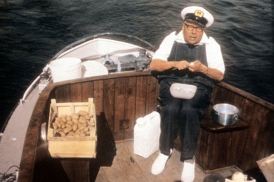 Drei Mann in einem Boot - Szenenbild 2