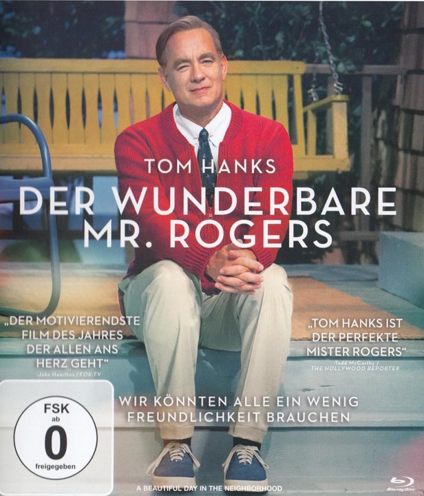 Der wunderbare Mr. Rogers (Blu-ray), gebraucht