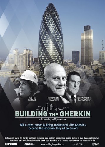 Building the Gherkin - Poster 1