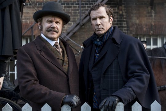Holmes & Watson - Szenenbild 1
