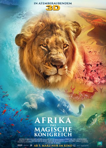 Afrika - Das magische Königreich - Poster 1