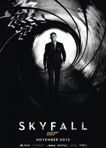 James Bond 007 - Skyfall - Poster 5