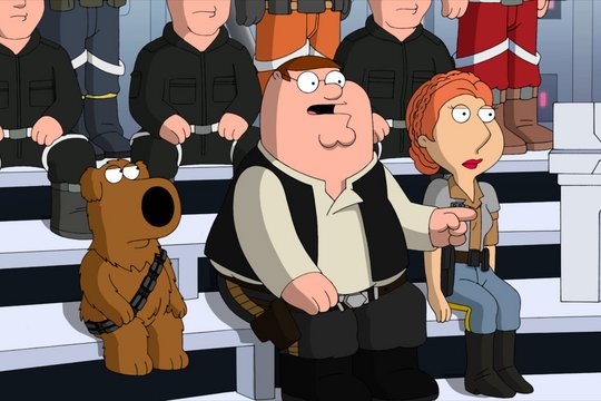 Family Guy - Es ist eine Falle! - Szenenbild 1