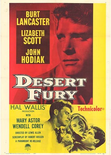 Desert Fury - Poster 2