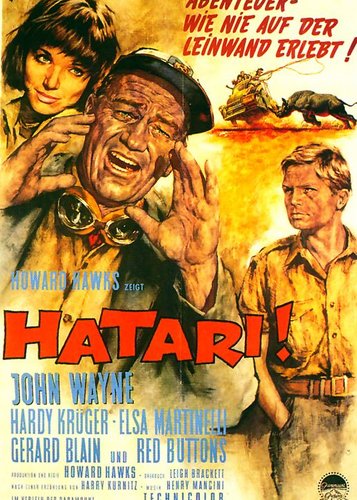 Hatari! - Poster 2