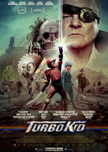 Turbo Kid - Poster 1