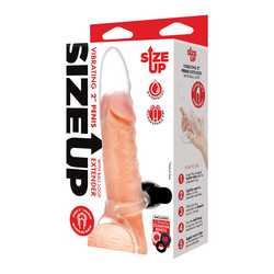 Vibrating 2" Penis Extender, 16 cm
