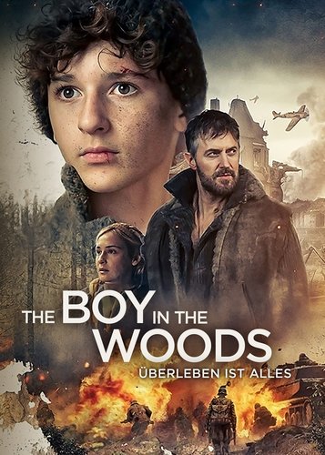 The Boy in the Woods - Poster 1
