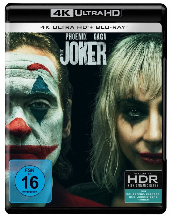 Joker: Folie à Deux (4K Ultra HD) (Blu-ray 4K Ultra HD)