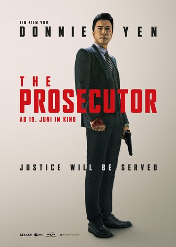 The Prosecutor - Poster 1