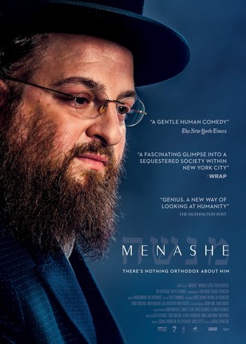 Menashe - Poster 2