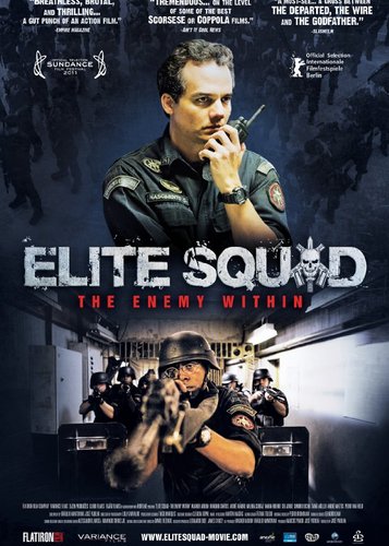 Tropa de Elite 2 - Elite Squad - Poster 2