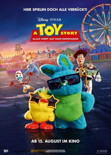 Toy Story 4 - A Toy Story - Poster 2