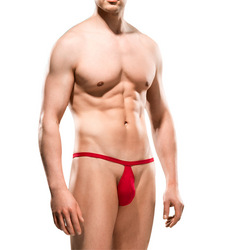 Freizügiger G-String
