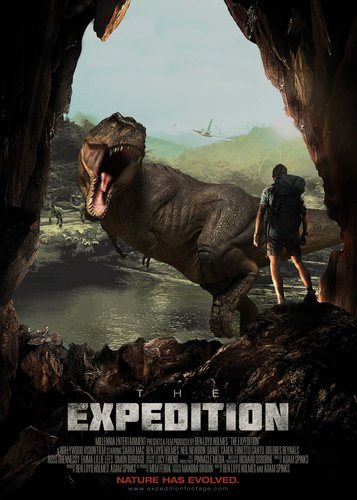 Jurassic Island - Poster 1