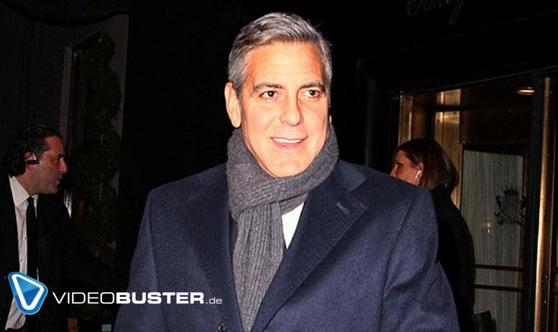 Berlinale: George Clooney wickelt Berlin um den Finger