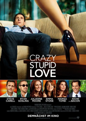 Crazy, Stupid, Love - Poster 1