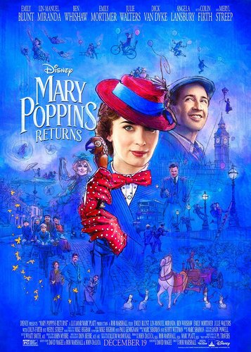 Mary Poppins' Rückkehr - Poster 5