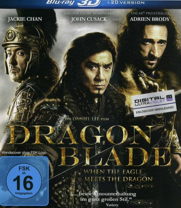 Dragon Blade (Blu-ray 2D/3D), gebraucht