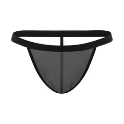 Sexy Tanga in transparenter Optik